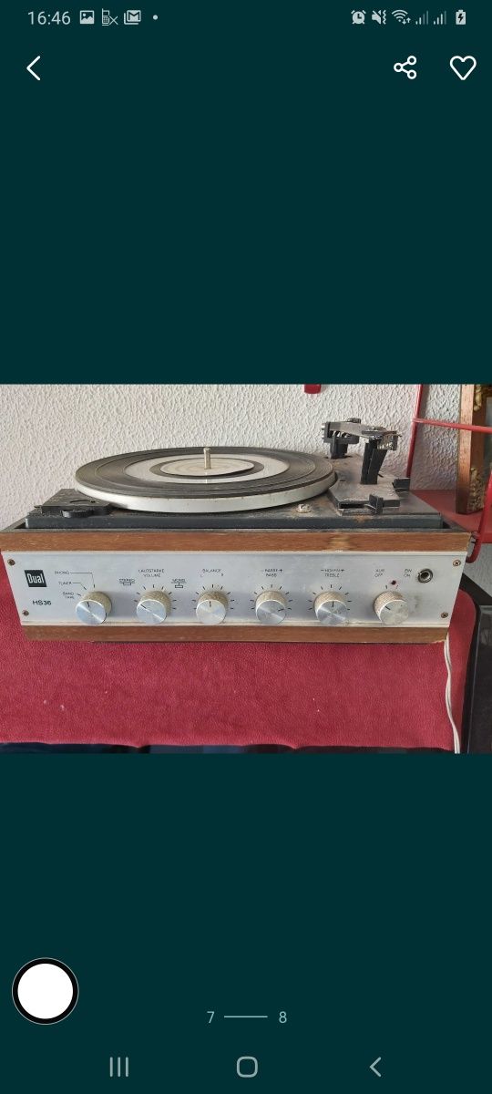 Giradiscos vintage Dual