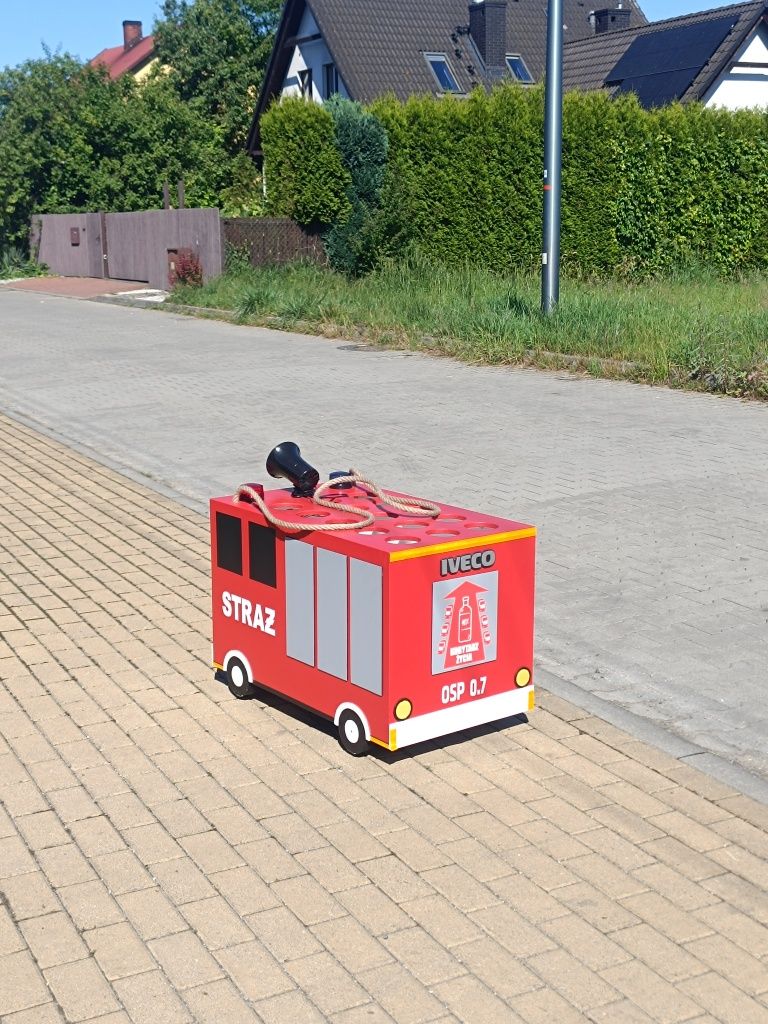 Wódkowóz, straż pożarna, akcesoria dla drużby