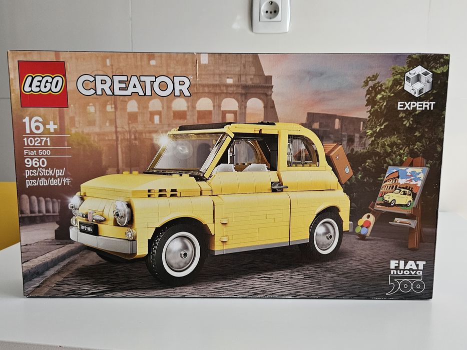 Lego "Fiat 500" [Creator Expert - 10271]