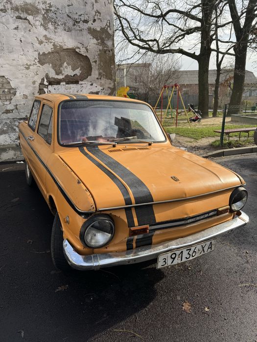 Продам запорожец ЗАЗ 968М на ходу