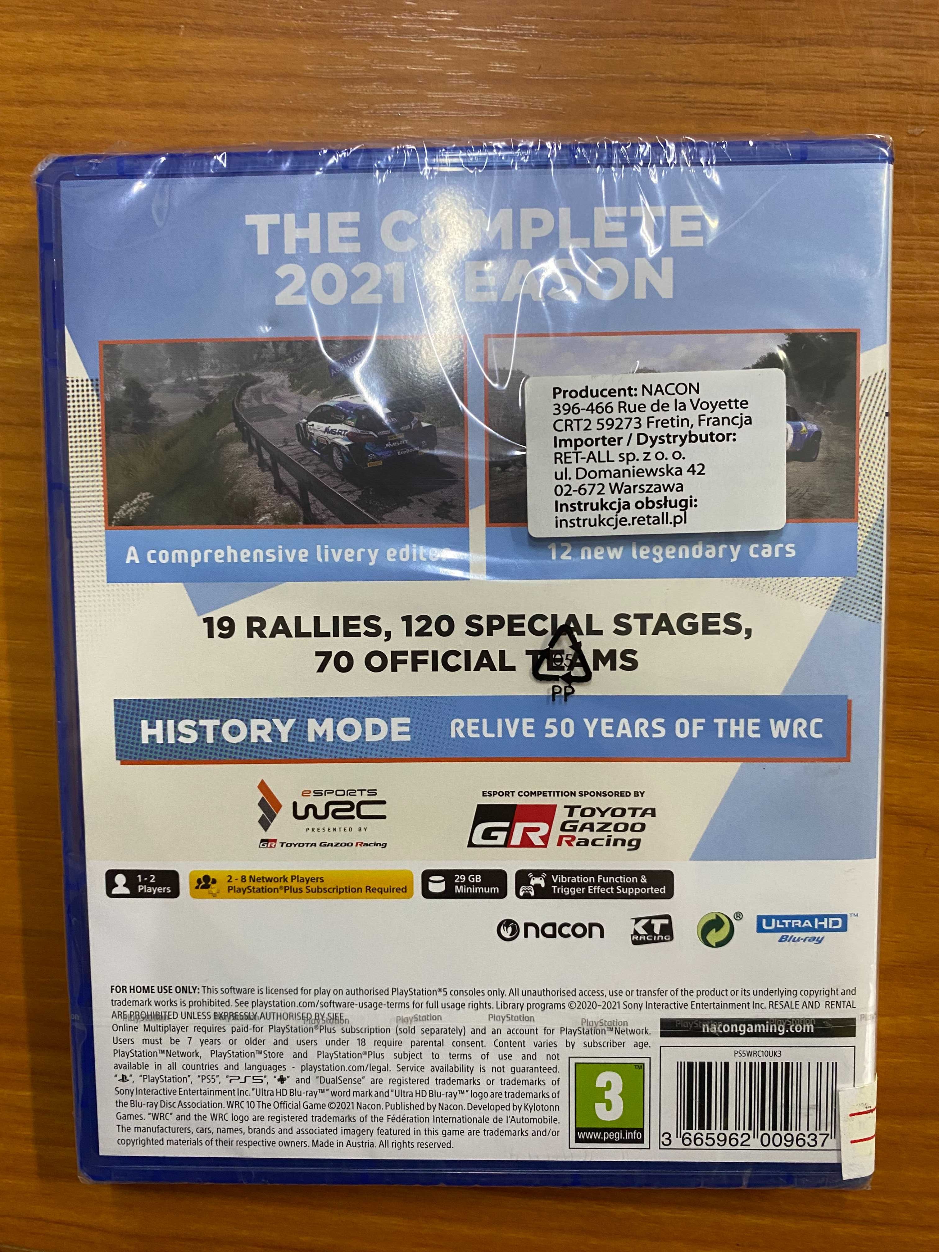 WRC 10 PS5 Nowa Sklep Iława