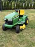 John deere LT166