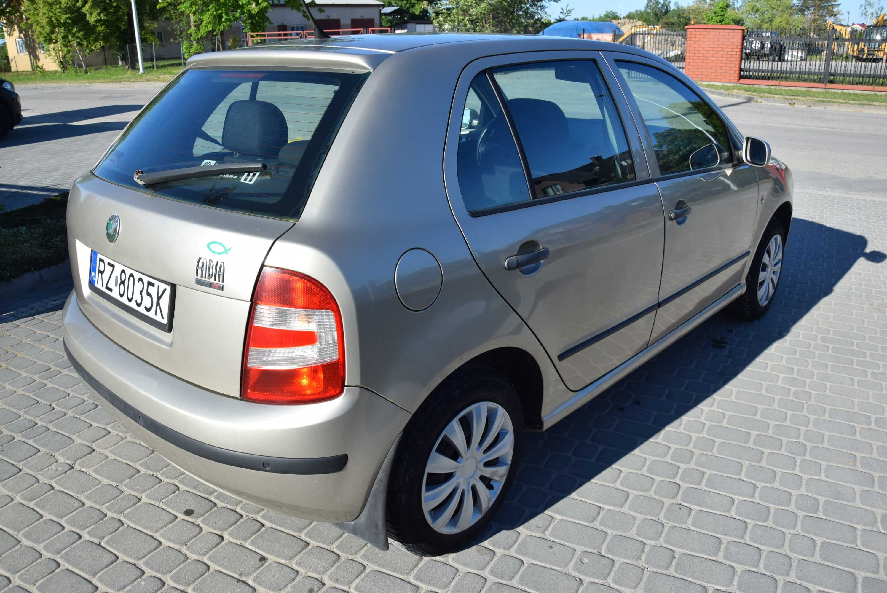 Skoda Fabia 1.9 TDI Klima 2005r