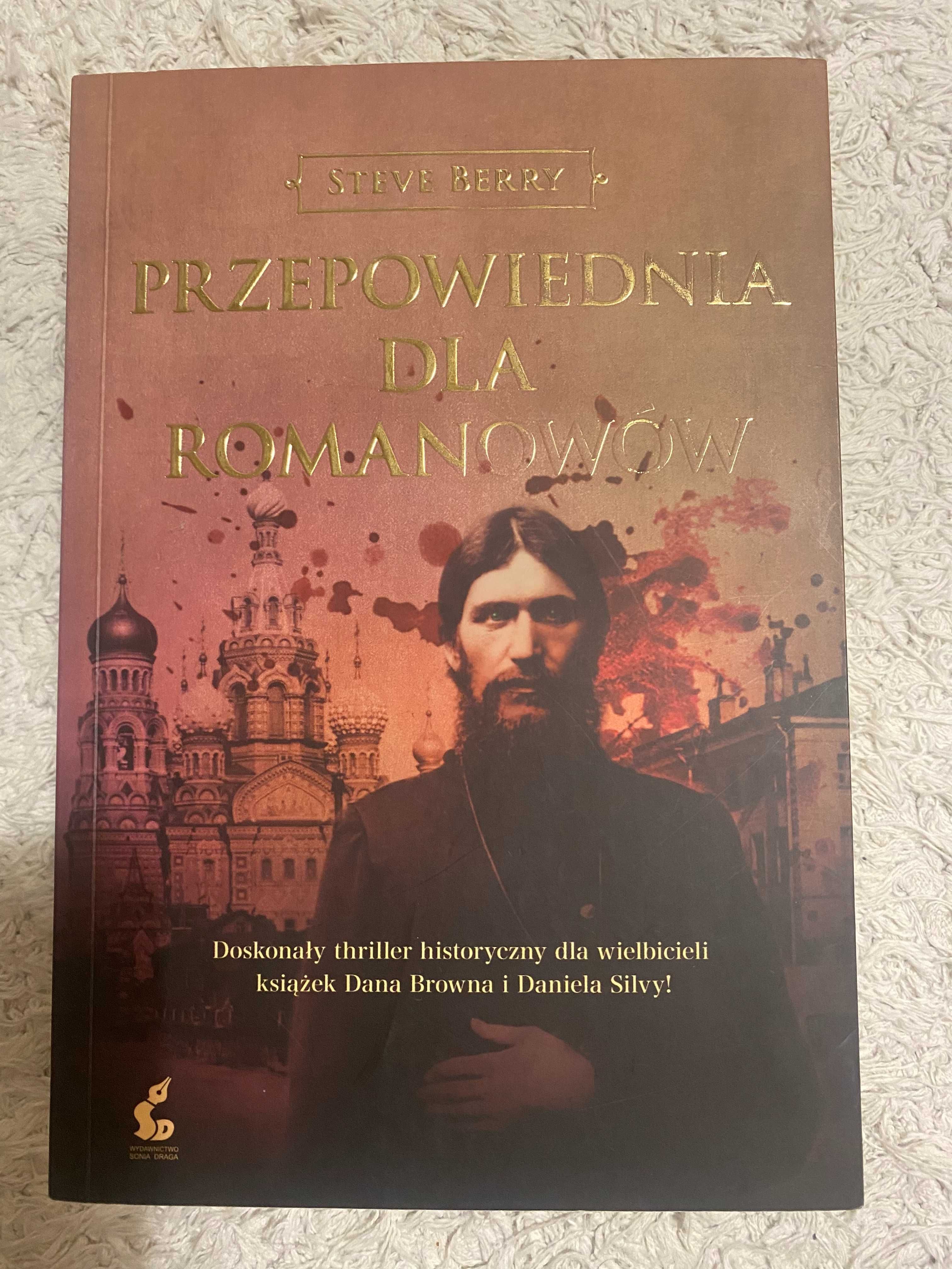 Przepowiednia dla Romanowów- Steve Berry