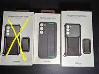 Оригинальный чехол Samsung Silicone Rugged Gadget Case for Galaxy S23