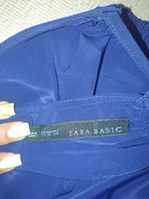 Vestido Zara Azul