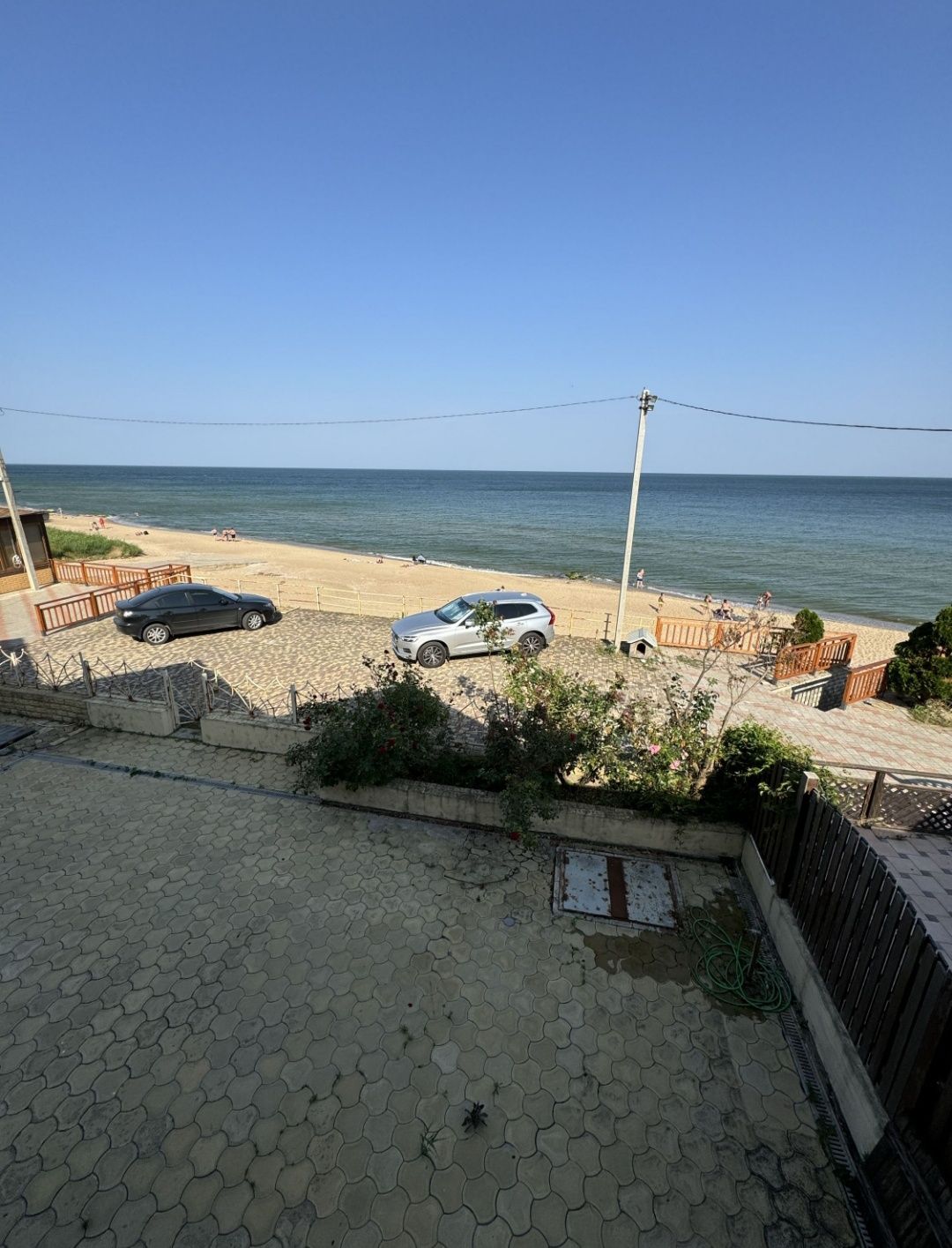 Посуточно Санжейка 1 линия моря от Собственника