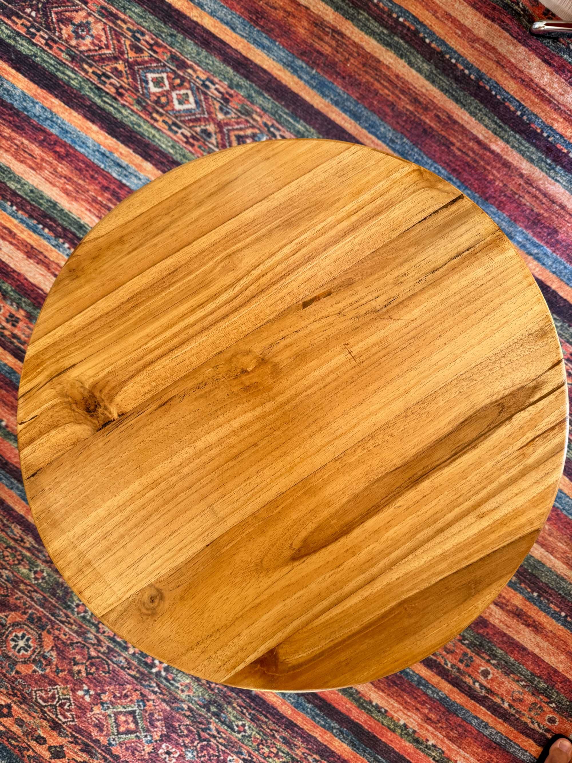Mesa de centro em teca