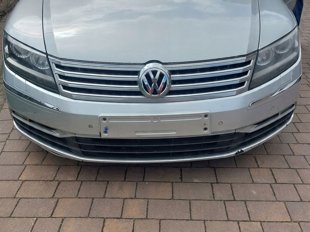 Vw Phaeton Lift Maska Błotnik Zderzak Pas Przód Xenon La7w 10-16r