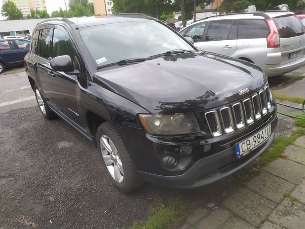 Jeep Compass 2.0 benzyna 2012 r
