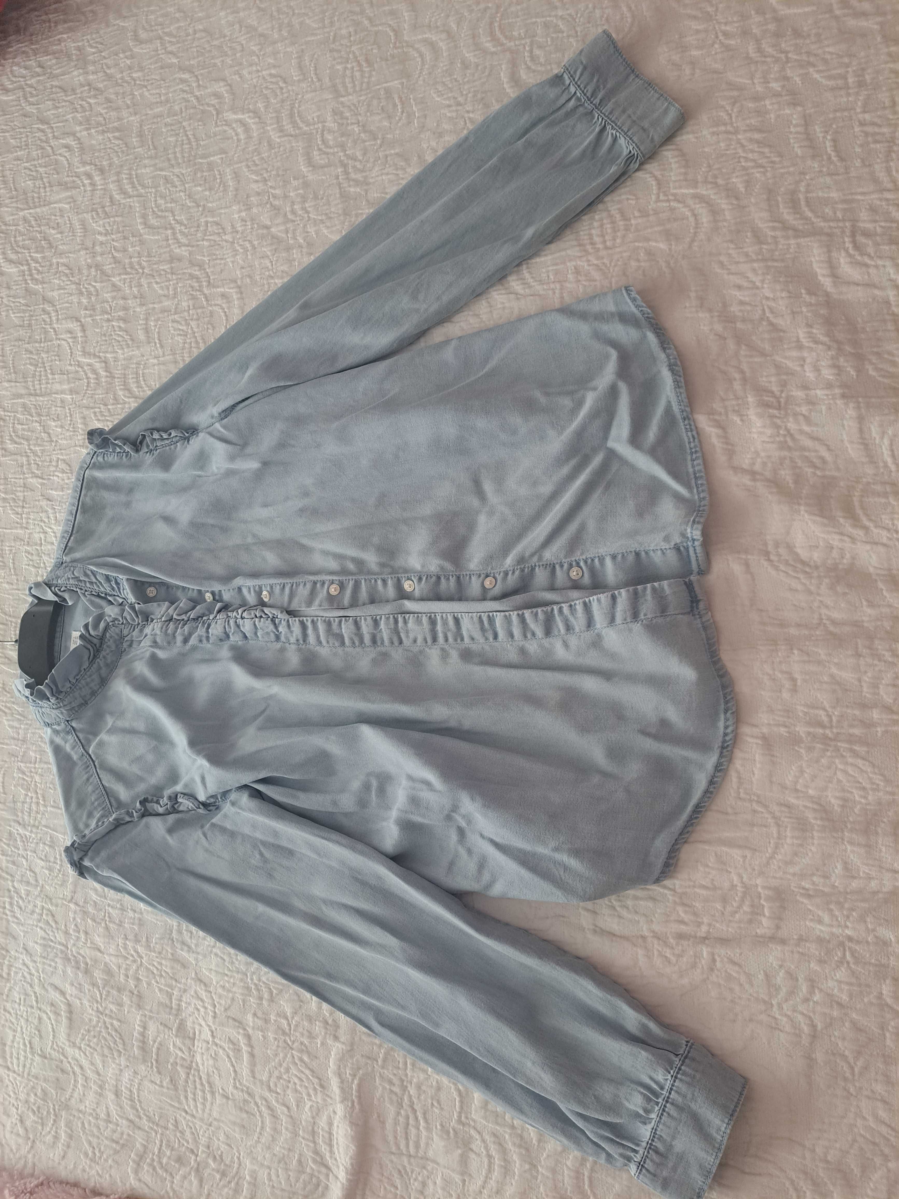 Camisa ganga mango
