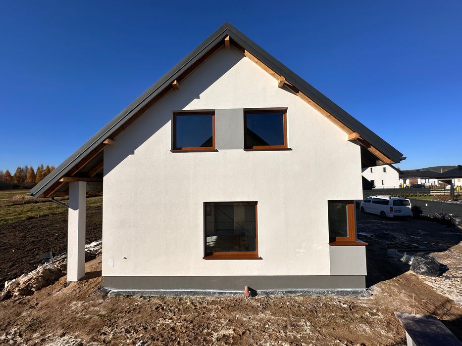 Nowe gotowe domy Tumlin Wykień 7km od Kielc, 4800 zł/m2 139m2 -ostatni