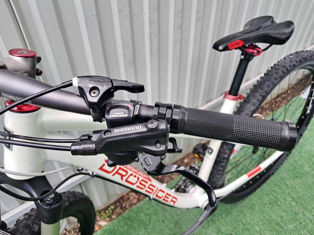 Drossiger HTA Велосипед 29 колеса DT Swiss Гідравліка Rock Shox Reba