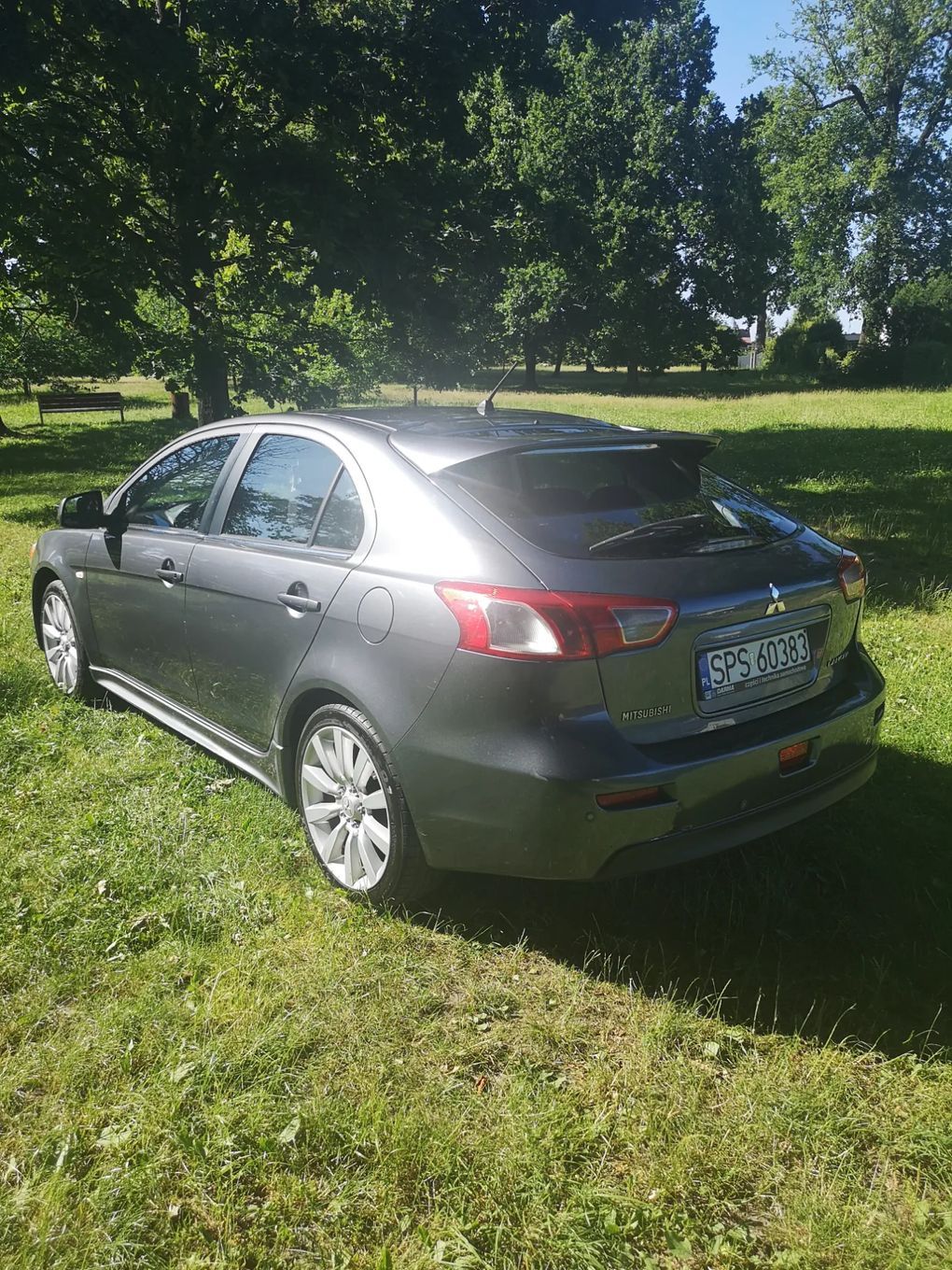 Mitsubishi Lancer Mitsubishi lancer sportback 1,8 LPG, pierwszy właściciel w Polsce