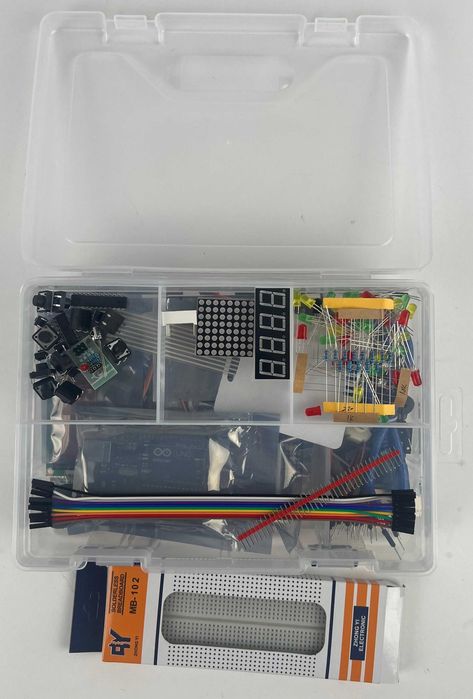 Arduino z czujnikami Zestaw XXL Nowe !!!