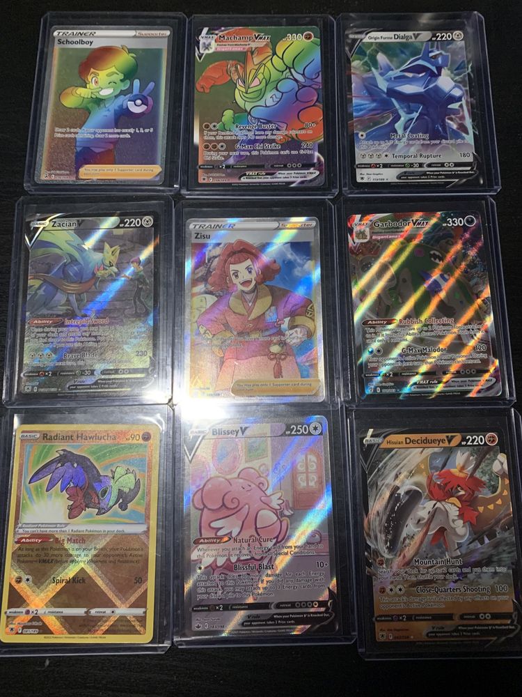 Cartas de pokémon