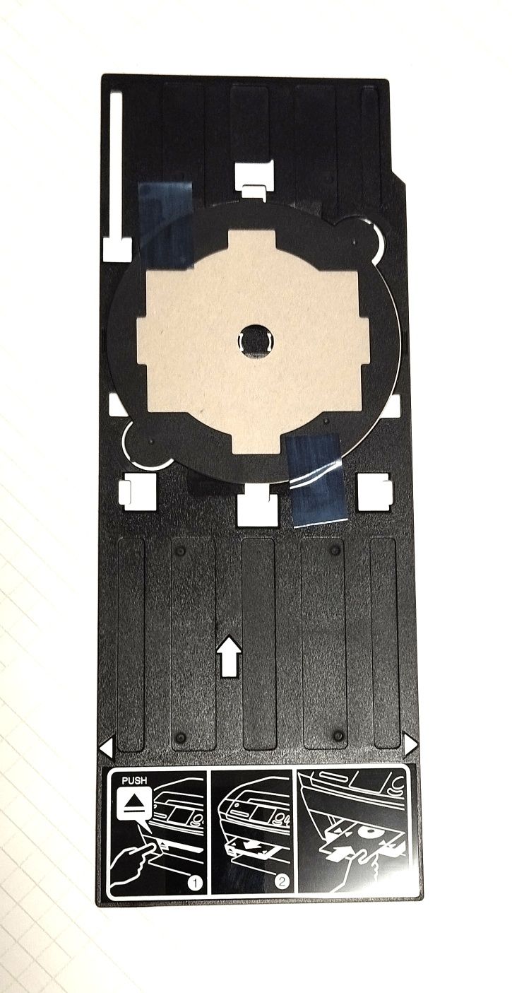 Лотки для печати на дисках Еpson T50/TX650; RX690;RX700