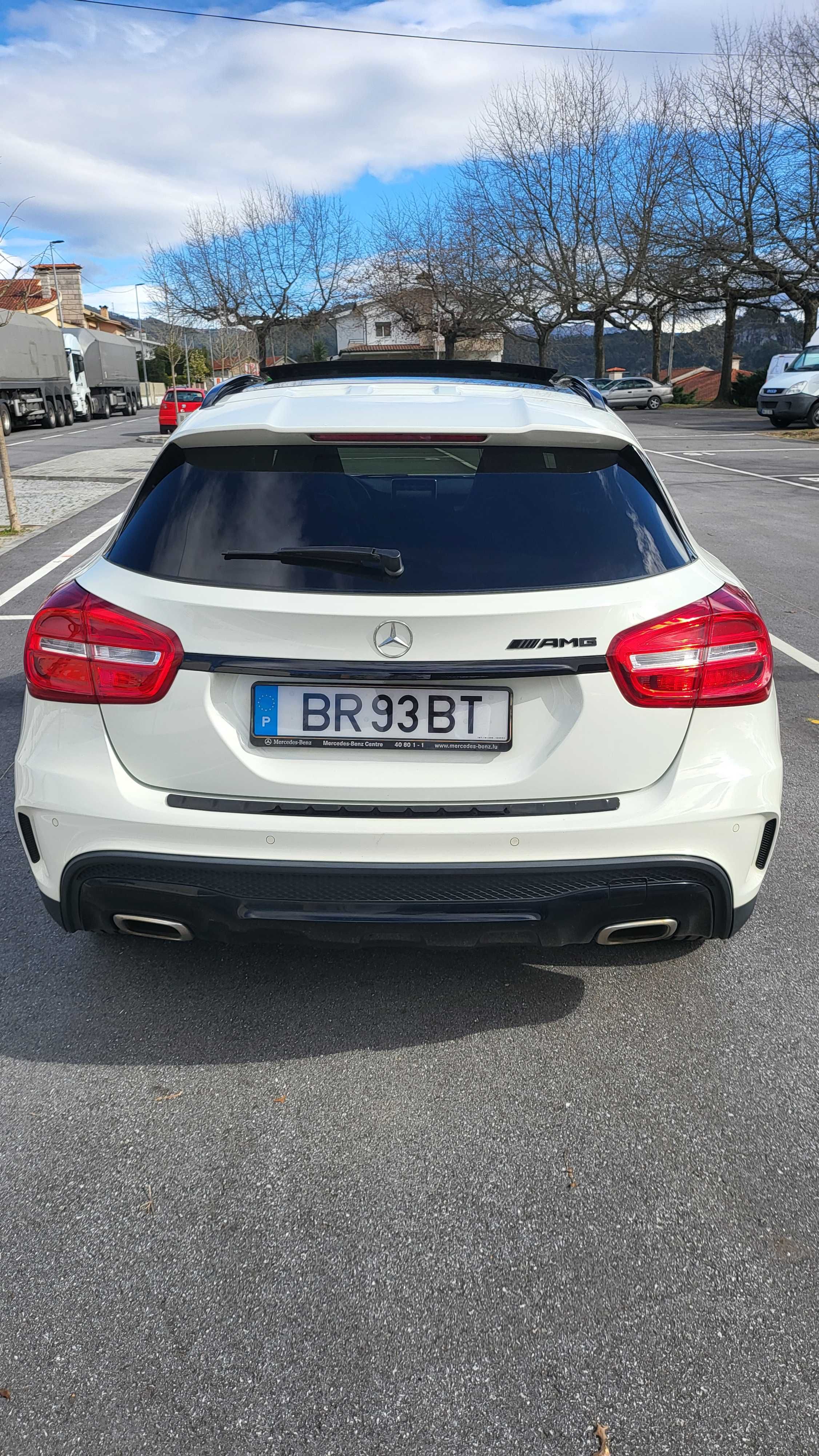 Mercedes GLA 220D AMG