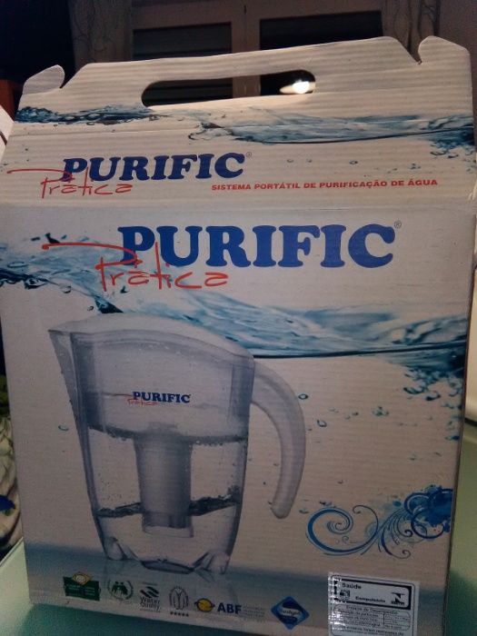 Jarro purificador de água