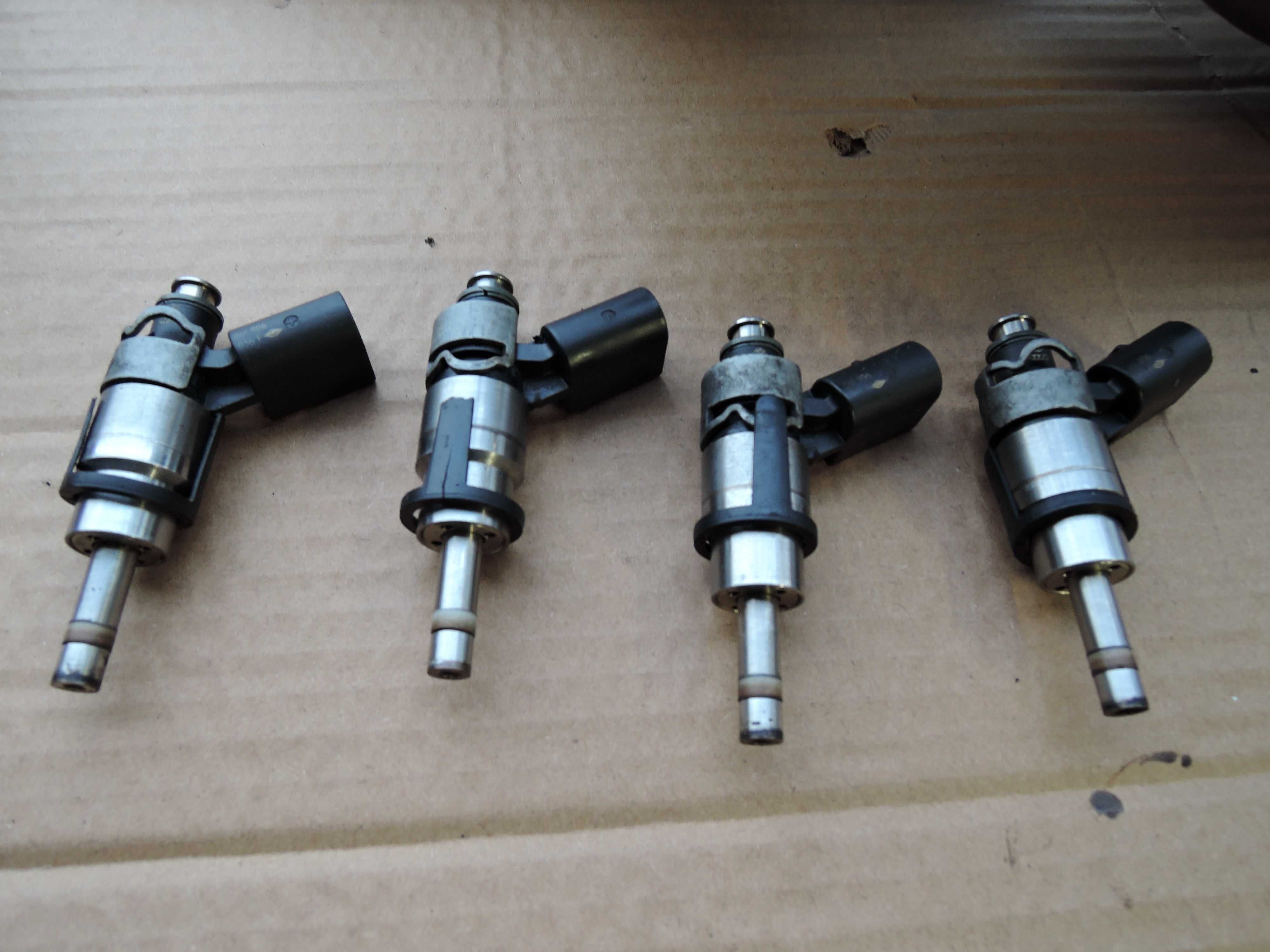 AUDI S3 8P 2.0tfsi TURBO K04 wtryskiwacze swap komplet