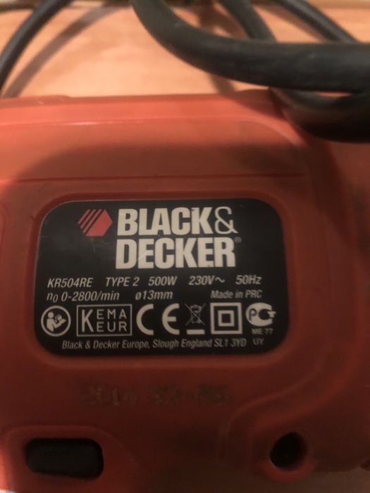 Продам дрель Black Decker