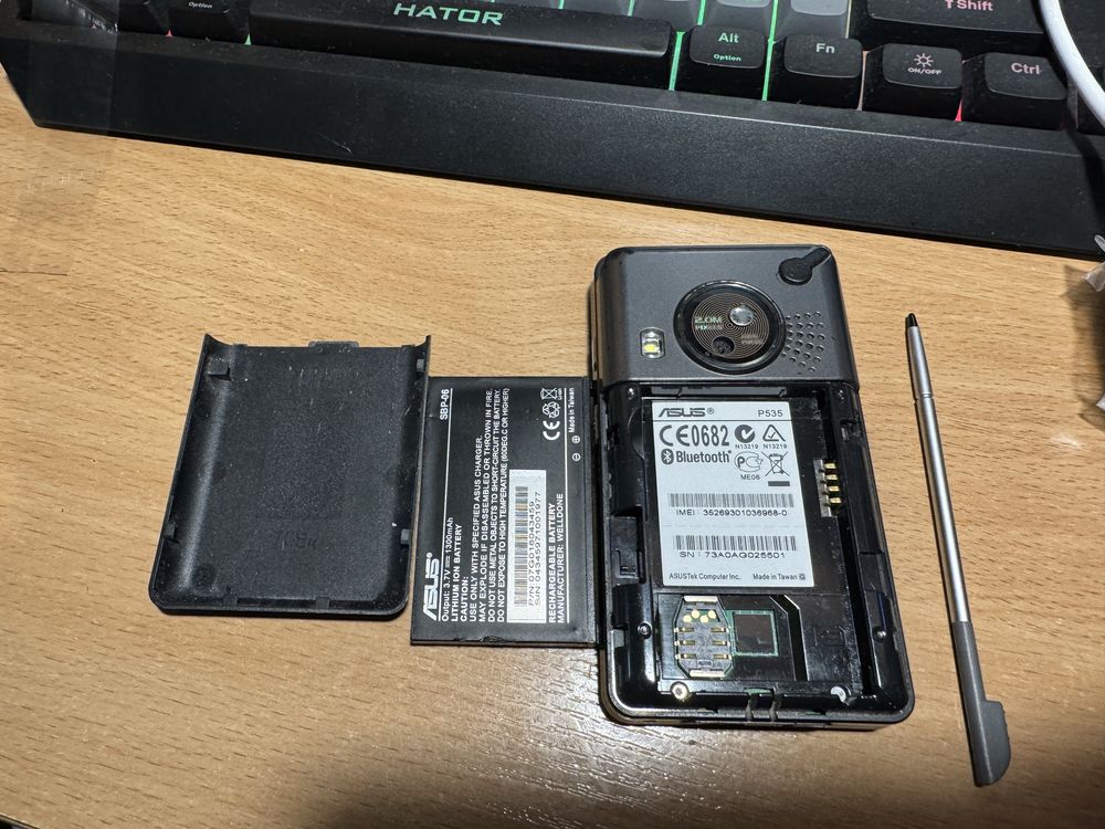 Кпк Asus P535 робочий