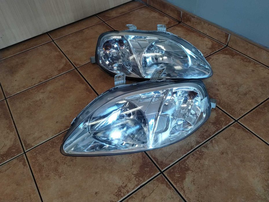 lampa przód przednia prawa lewa Honda Civic VI LIFT