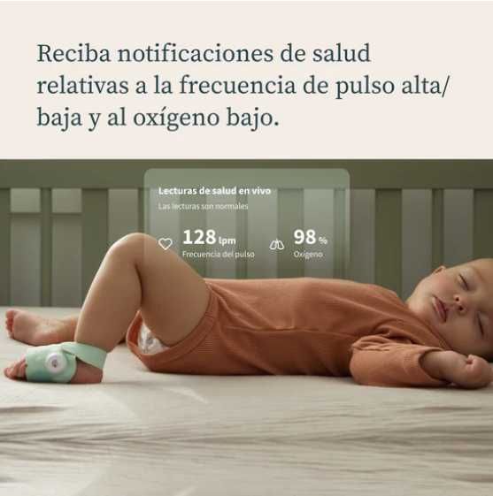 Câmera & Dream Sock da Owlet para bébés 0-18 meses