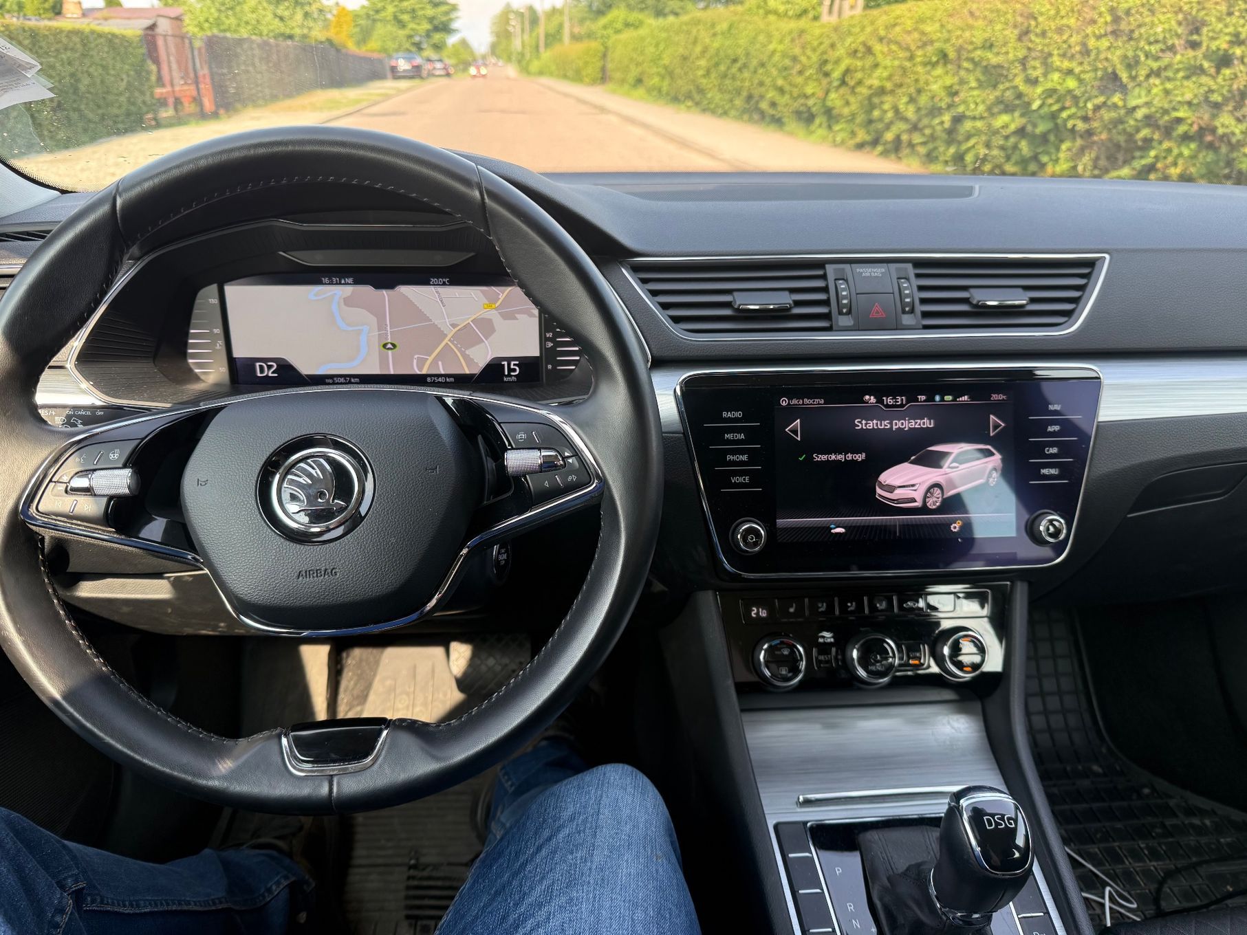 Skoda Superb Skoda superb 1,5 benzyna