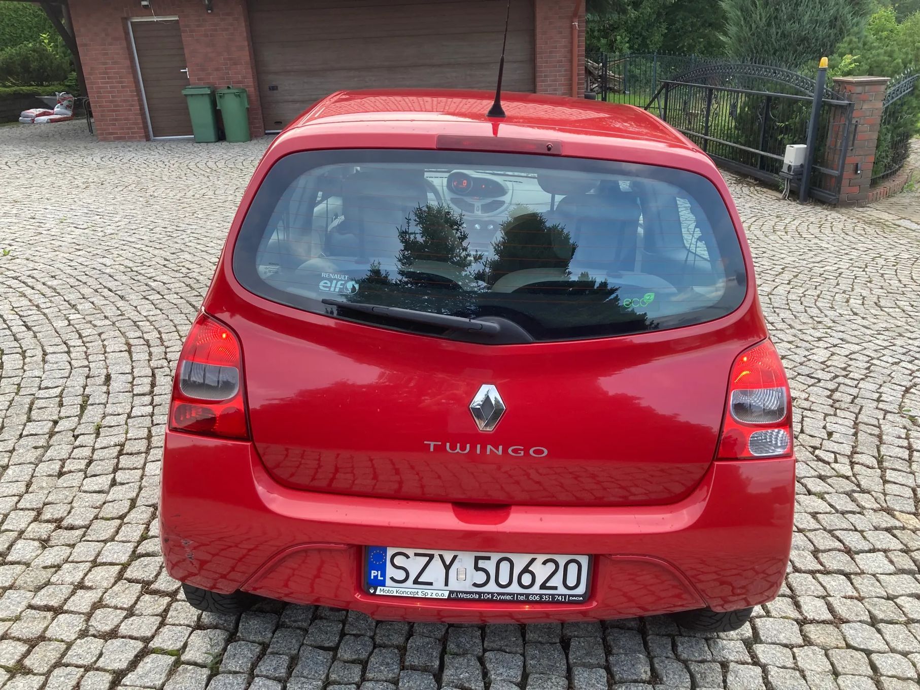 Renault Twingo Mały bolid na sprzedaż! KLIMA / Opony lato/zima