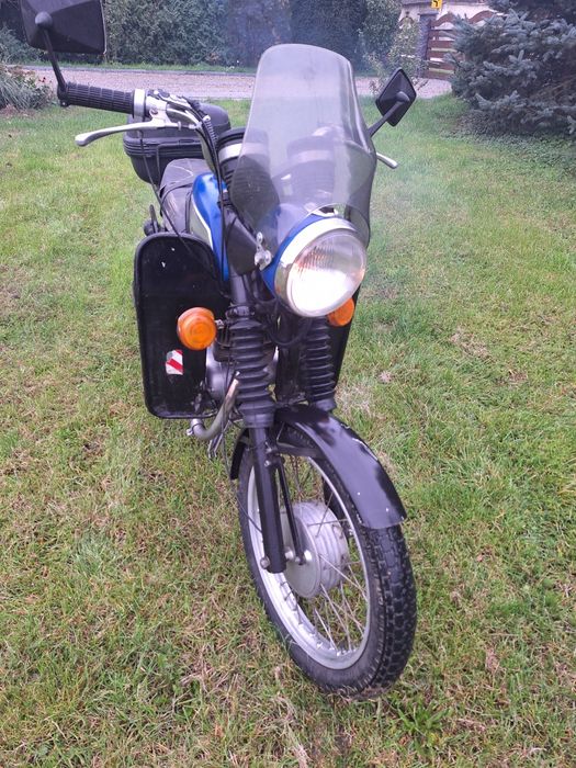 MZ TS DELUX 125 z 1982 r.