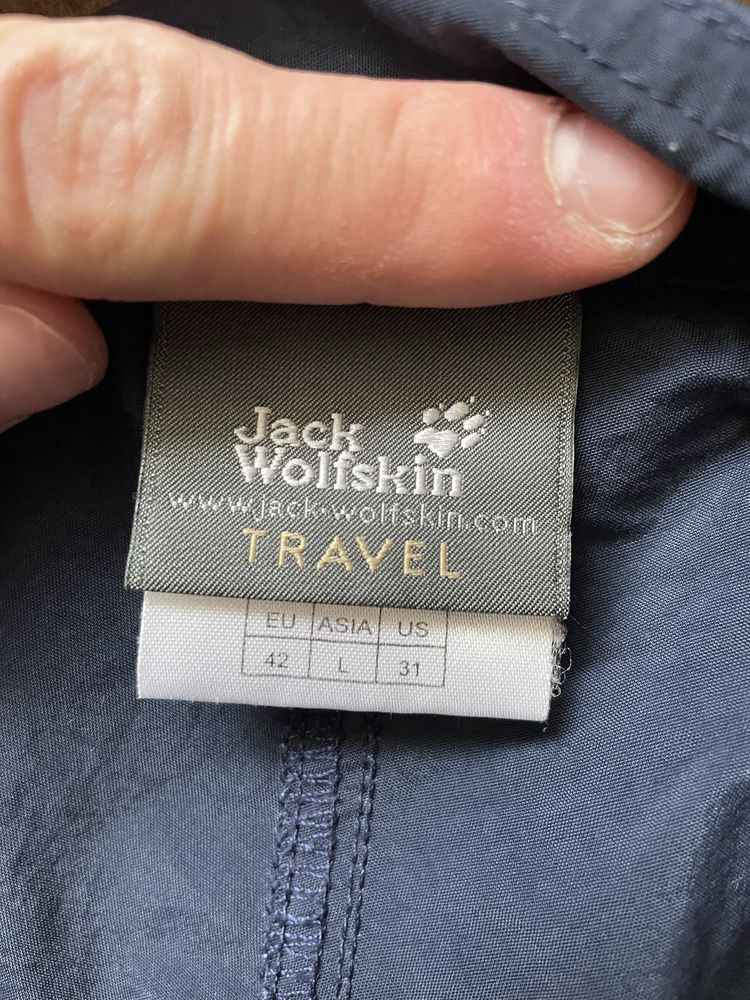Продам штани трансформери jack wolfskin
