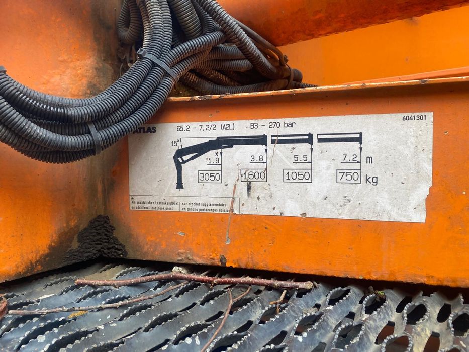 MAN 310 K | 4x4 | HDS | Manual