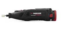 PARKSIDE Mini szlifierka 12 V/2 Ah, PPFBSA 12 A1 (z aku i ładowarką)