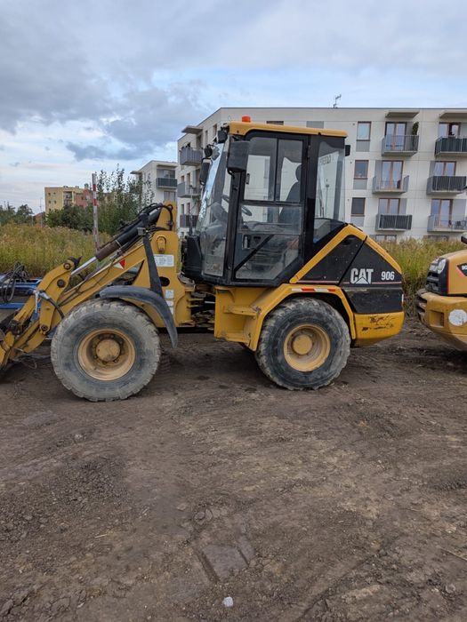 Ładowarka Kołowa - CAT 906 - Łyżka - Widły
