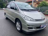 Toyota Previa Toyota previa 2,4automat ze szwajcarii