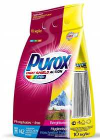 Proszek Purox 10kg do prania kolorów color 142 prania