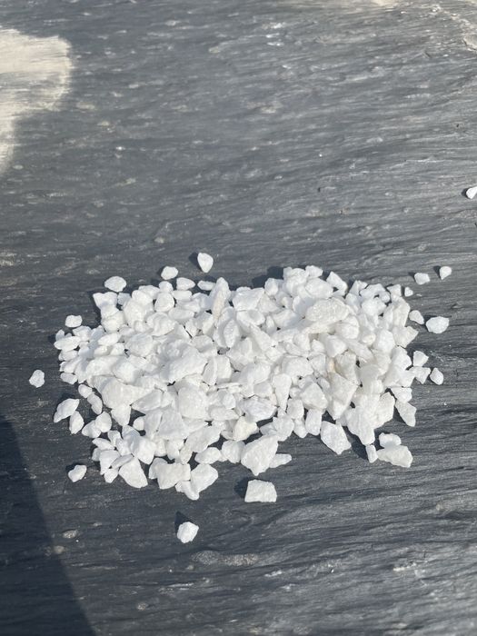 Śnieżnobiały Otoczak Biały Kamień Otoczak Thassos 1-2, 2-4, 4-8 Worki