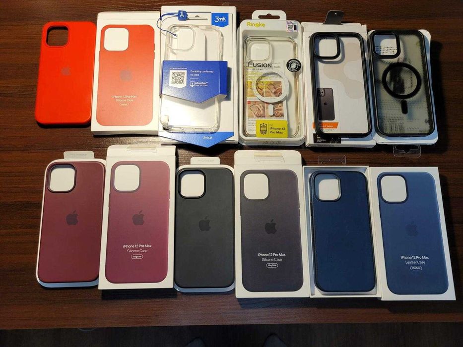 Oryginalne etui Apple iPhone 12 Pro Max