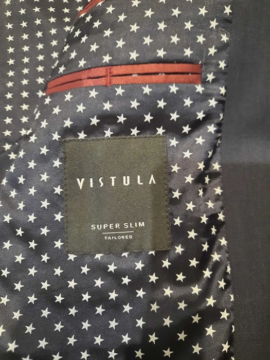 Garnitur granatowy Vistula