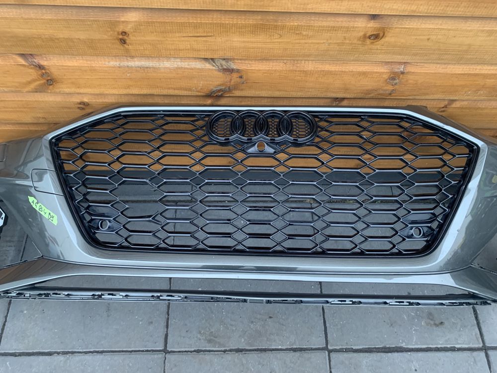 Audi RS4 B9 lift zderzak przedni przód grill atrapa 8W0
