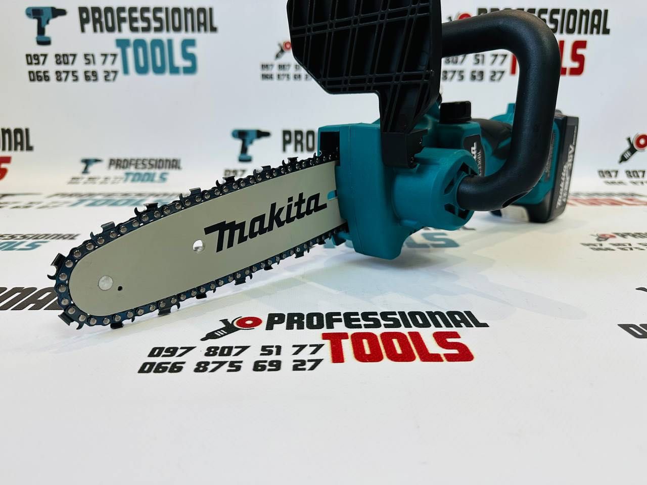 Аккумуляторная міні цепная пила Makita DUC336BL 36V-8A Макита Гилкорез