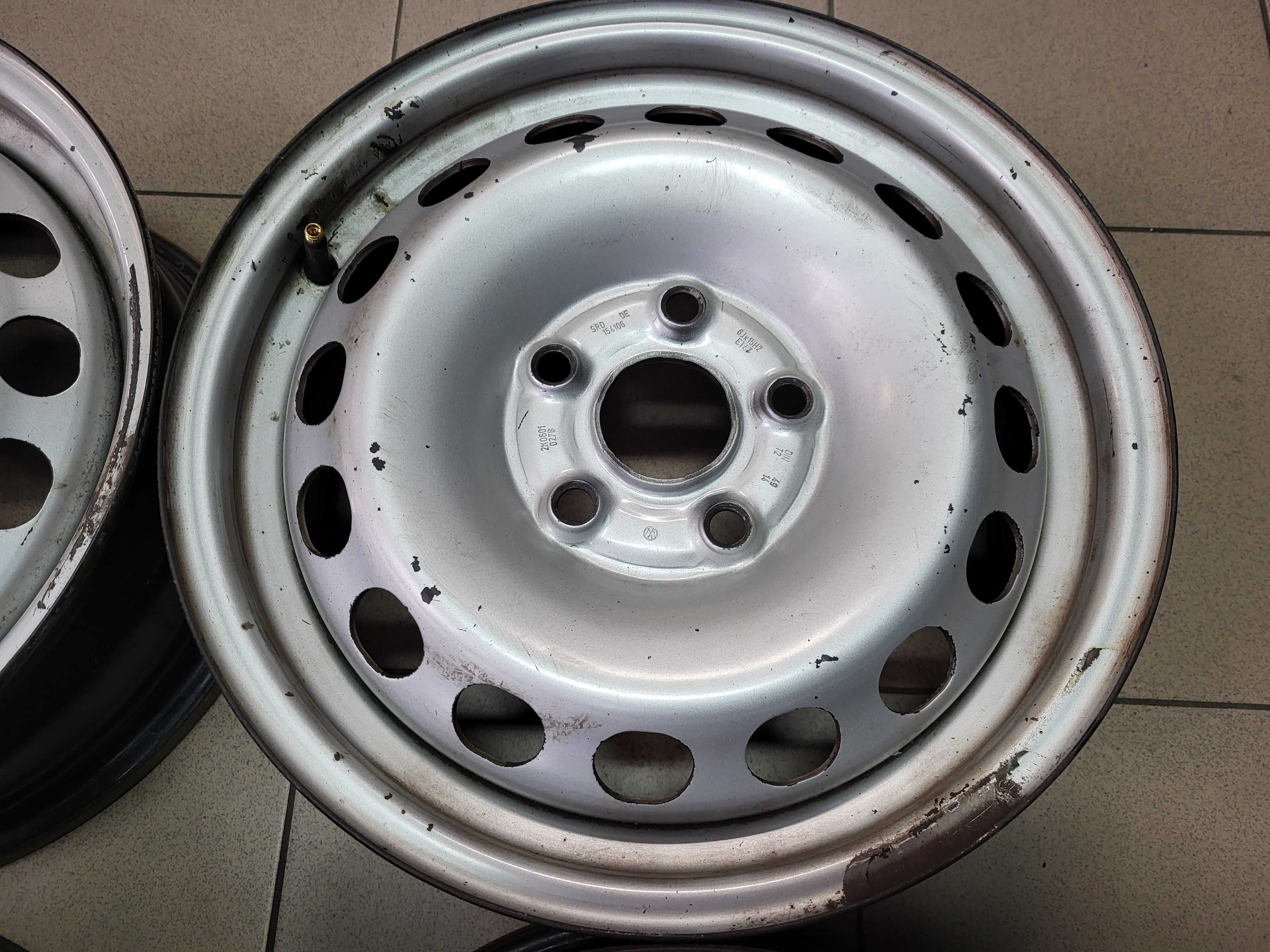FELGI r15 (S(S11/23)008 VW CADDY 5x112 6J 6x15 ET47
