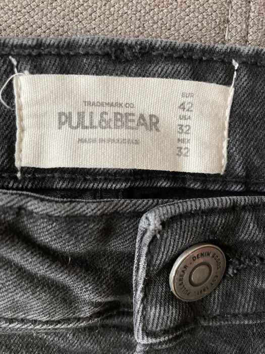 Jeansy męskie marki Pull&Bear , rozm .42 slim