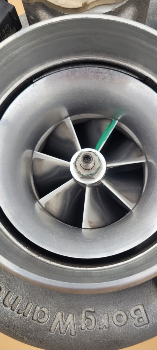 Turbo Turbosprężarka Borg Warner EFR 8374 T4 A/R 0.92 -179357