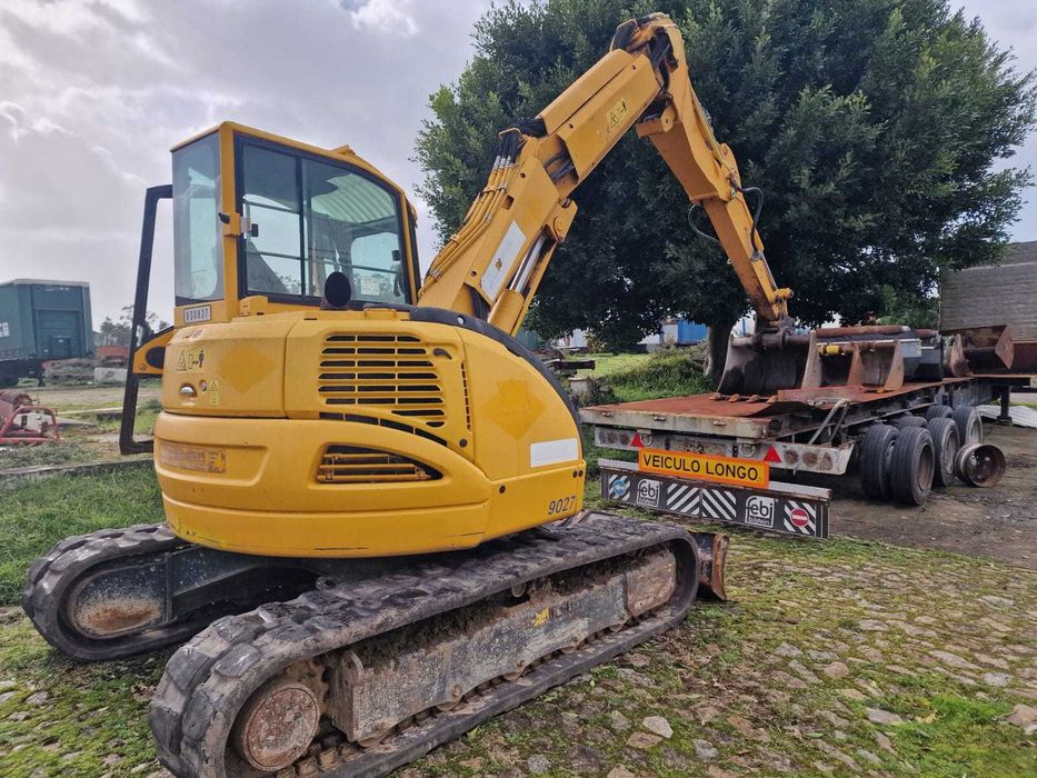 MINI GIRATÓRIA YANMAR B7-5A 8T