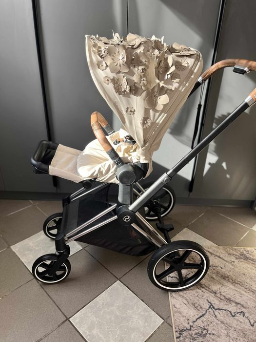 Cybex priam 2.0 simply flowers wozek spacerowy
