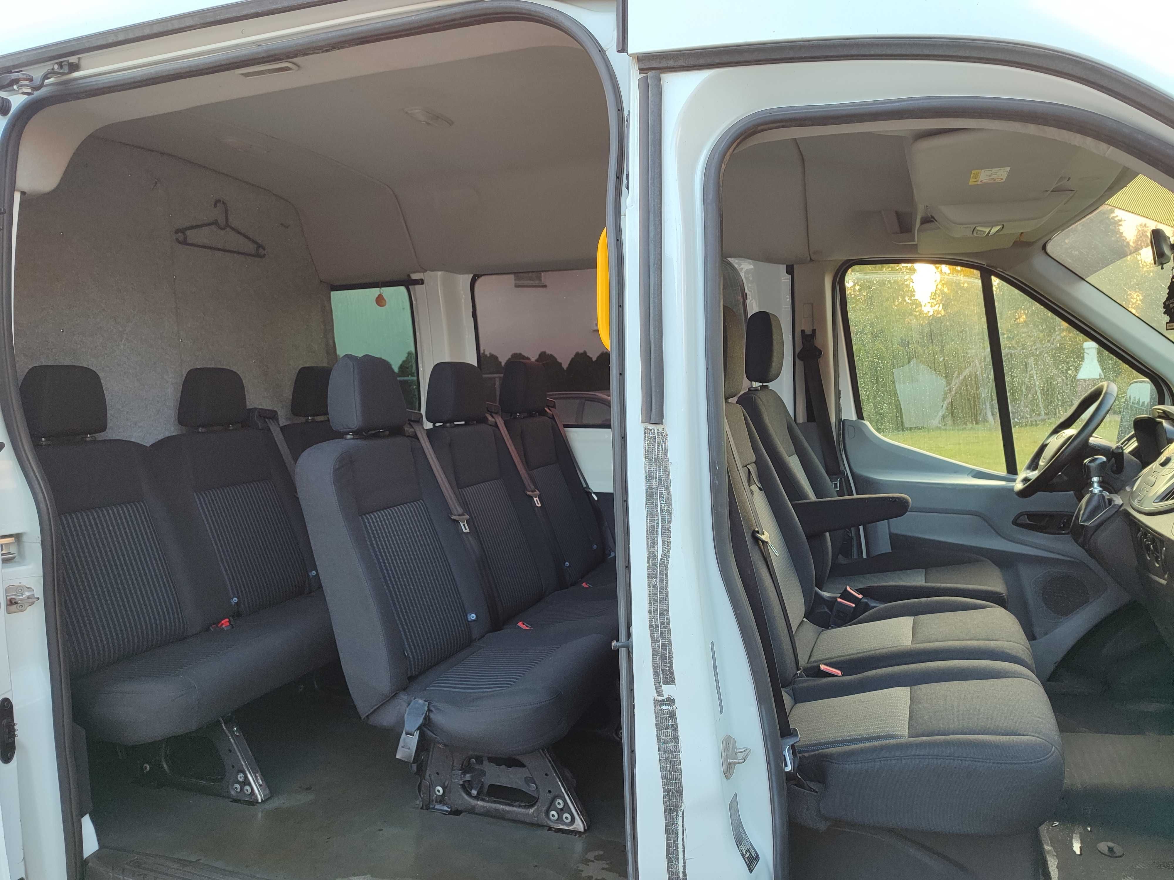 FORD TRANSIT 2017/18 R 9 cio osobowy Salon PL fv 23% Maxi