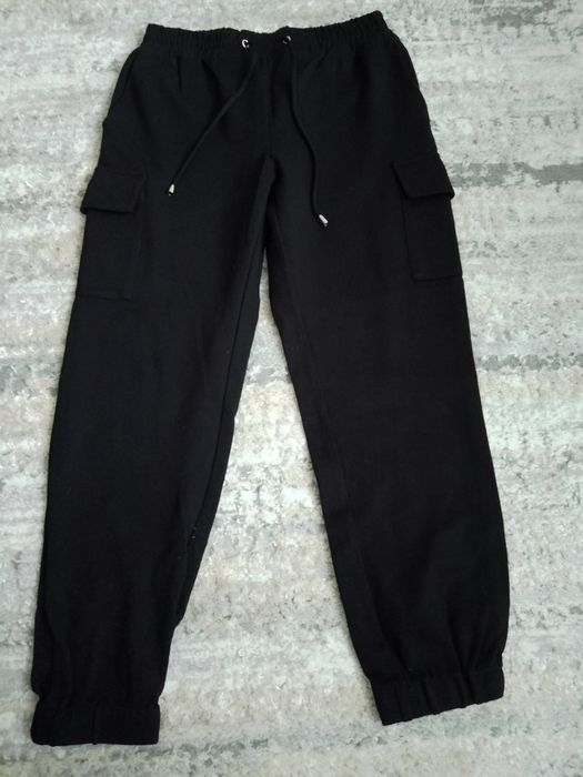 Spodnie bojówki dres damskie