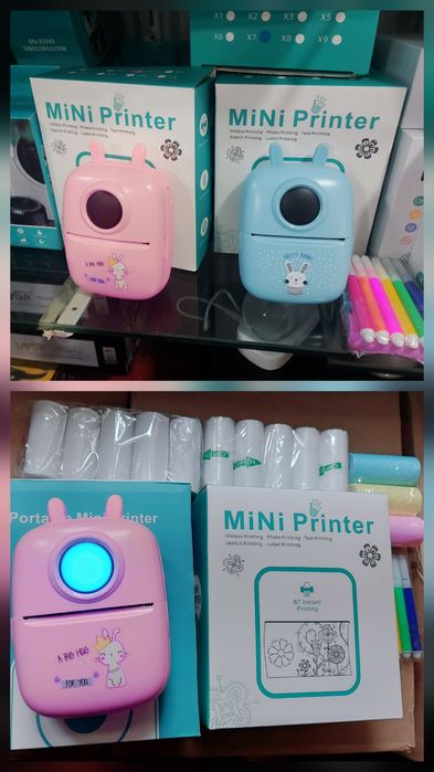 Дитячий фотоапарат повна комплектація миттєвого друку.